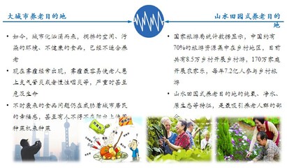 養(yǎng)老地產(chǎn)規(guī)劃咨詢