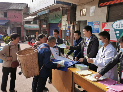 思坡鎮(zhèn)開(kāi)展重大傳染病防控知識(shí)宣傳 提升群眾健康意識(shí)和防護(hù)能力